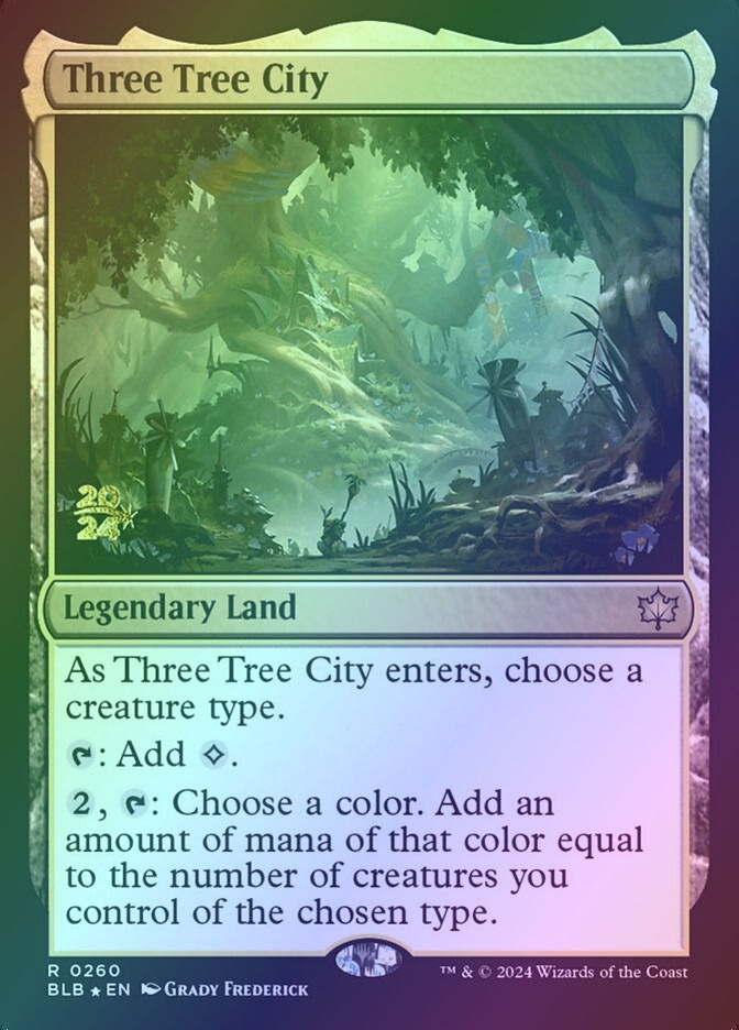 Three Tree City (PBLB) (260s) / Foil
