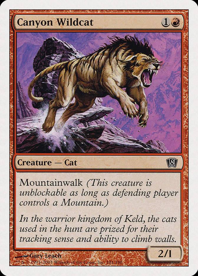 Canyon Wildcat (8ED) (181)
