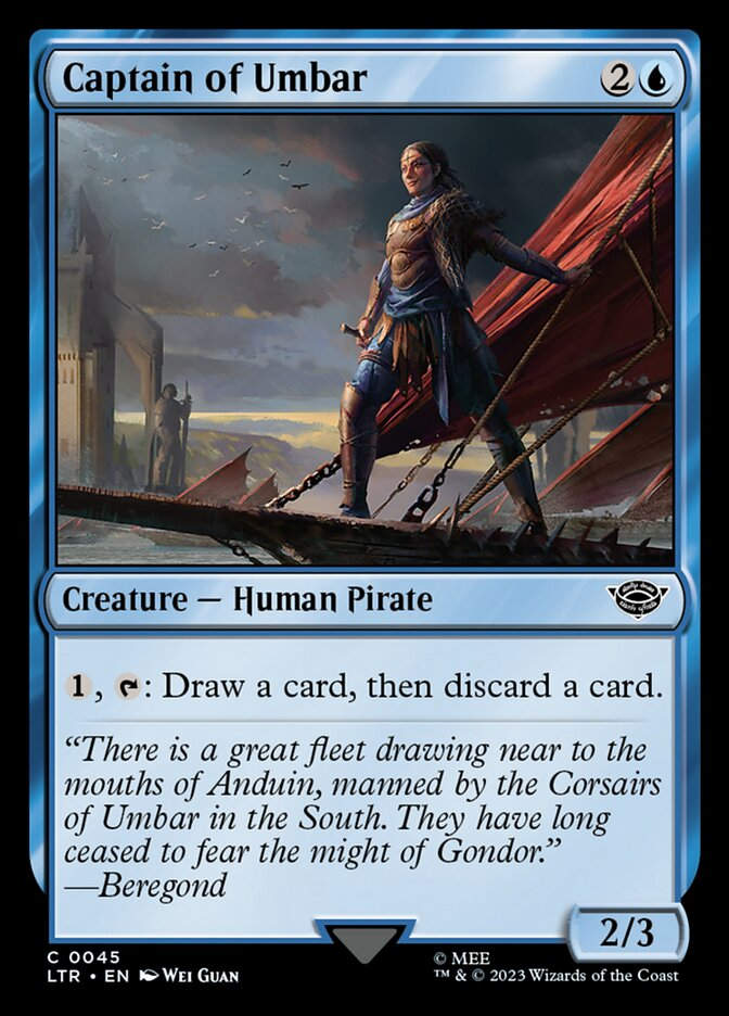 Captain of Umbar (LTR) (45)