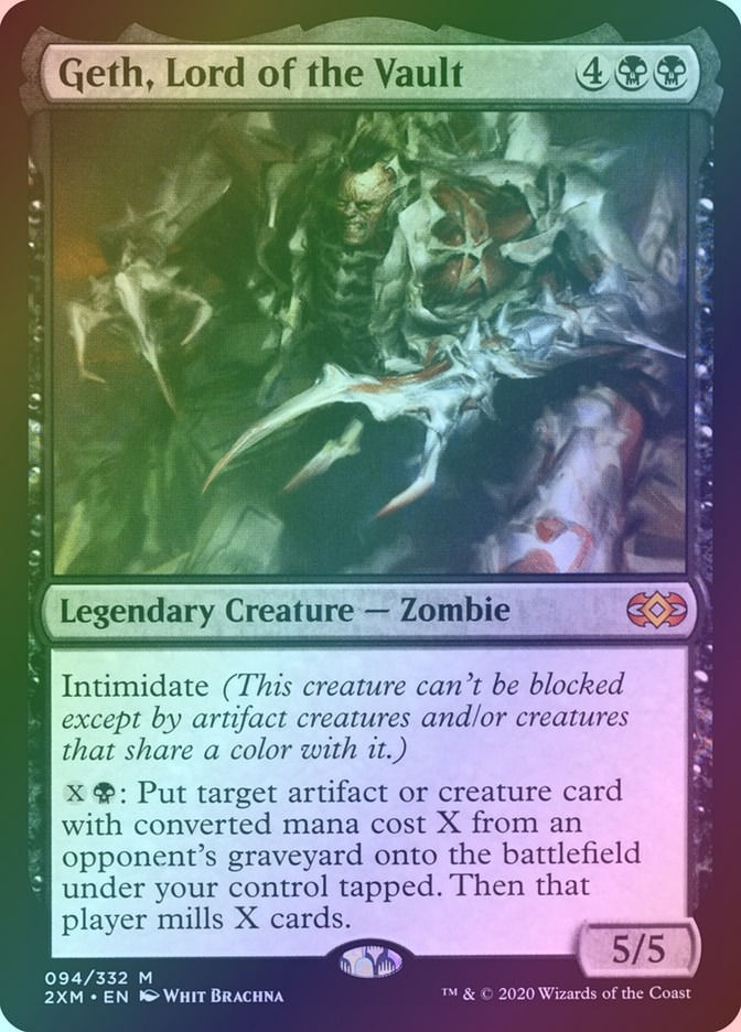 Geth, Lord of the Vault (2XM) (94) / Foil
