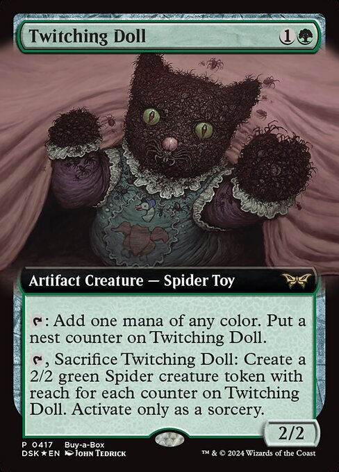 Twitching Doll (DSK) (417) / Extended Art Buy-a-Box