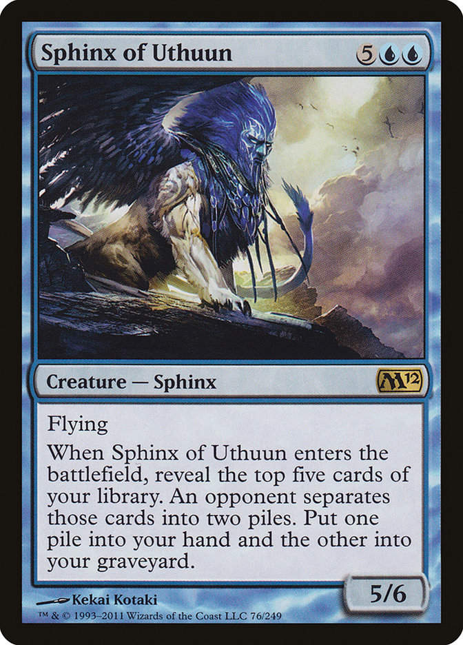 Sphinx of Uthuun (M12) (76)