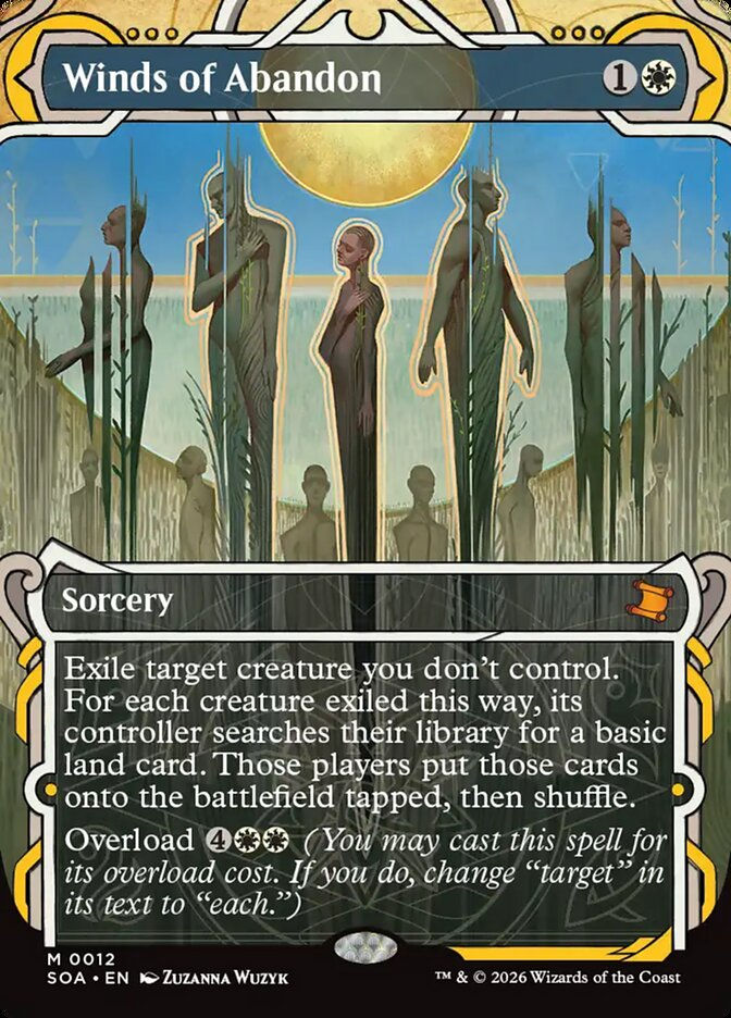 Winds of Abandon (SOA) (12) / Borderless / Showcase