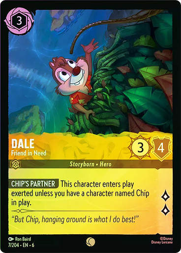 Dale - Friend in Need (LOR_AZU) / Foil