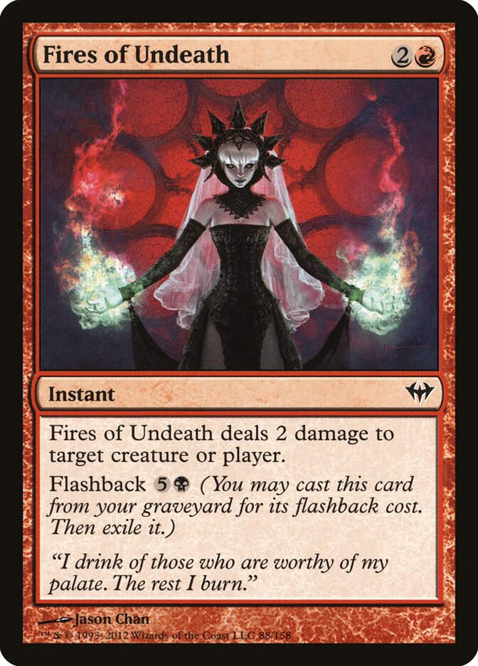 Fires of Undeath (DKA) (88)