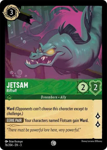 Jetsam - Riffraff (LOR_ITI)