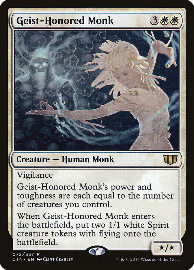Geist-Honored Monk (c14)