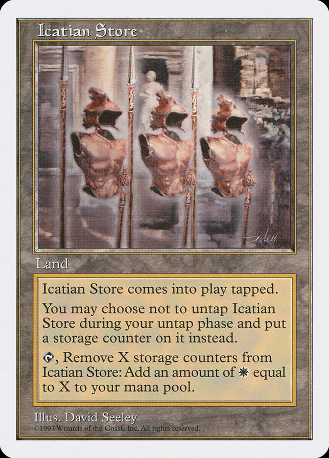 Icatian Store (5ED) (419)