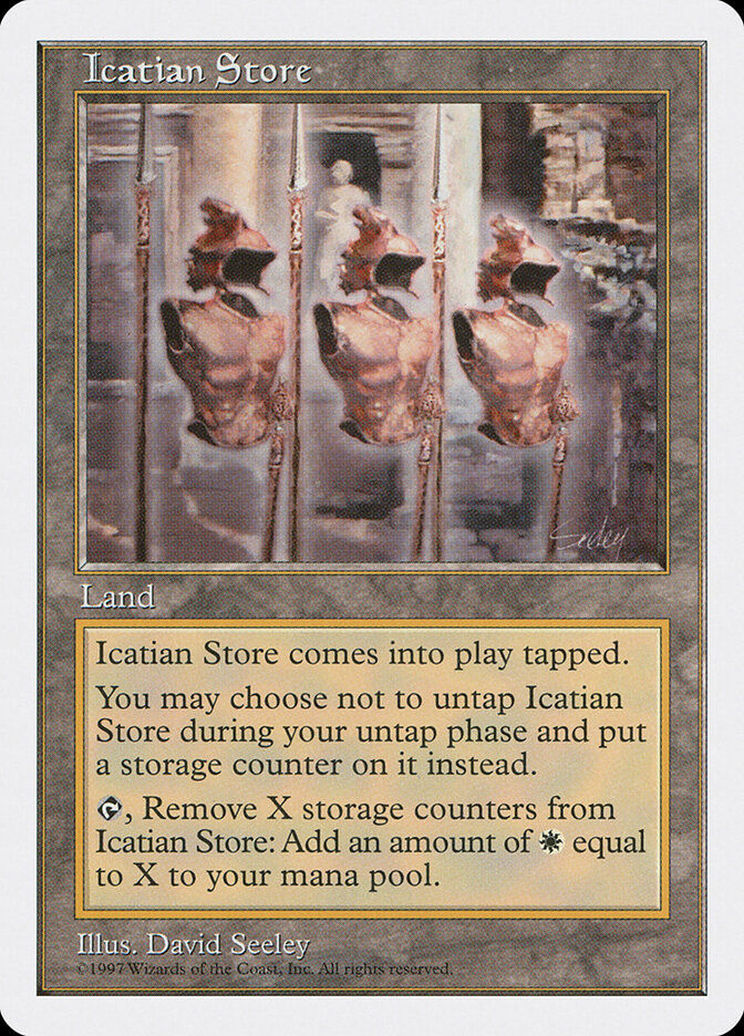 Icatian Store (5ED) (419)