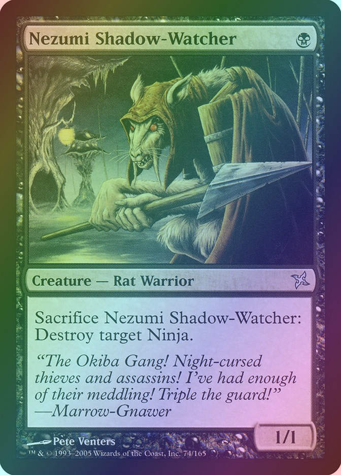 Nezumi Shadow-Watcher (BOK) (74) / Foil
