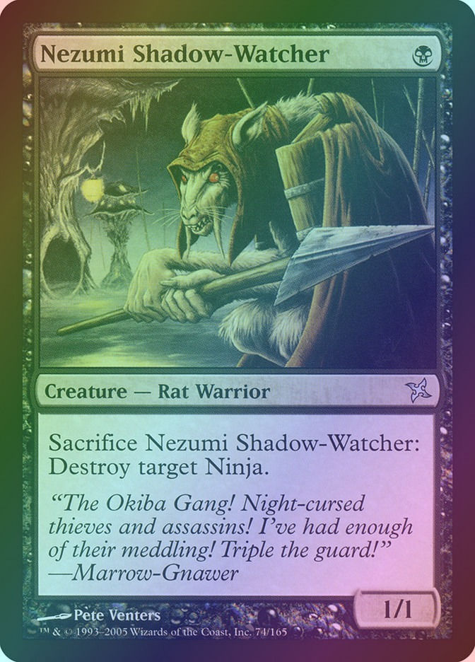 Nezumi Shadow-Watcher (BOK) (74) / Foil