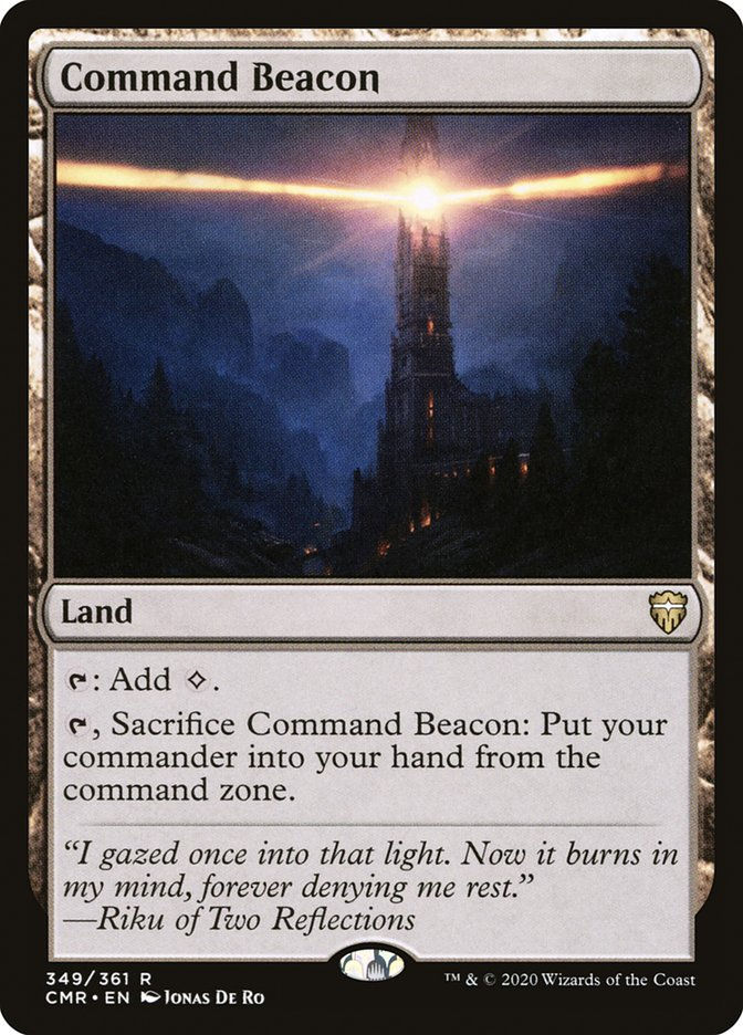 Command Beacon (CMR) (349)