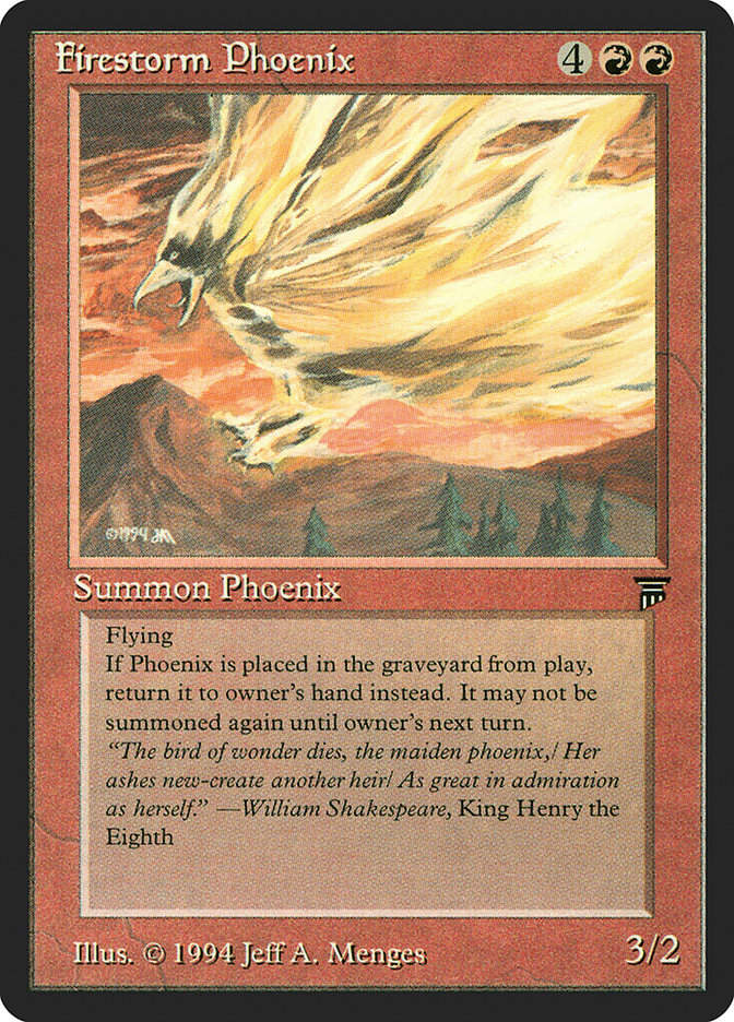 Firestorm Phoenix (leg)