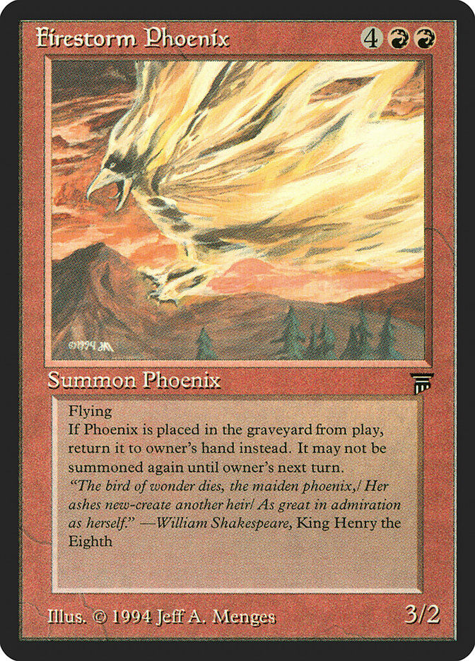 Firestorm Phoenix (leg)