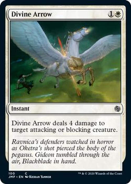 Divine Arrow (JMP)