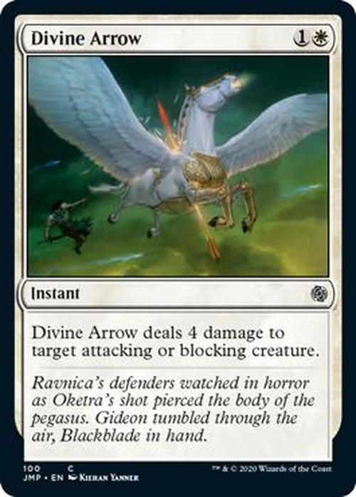 Divine Arrow (JMP)