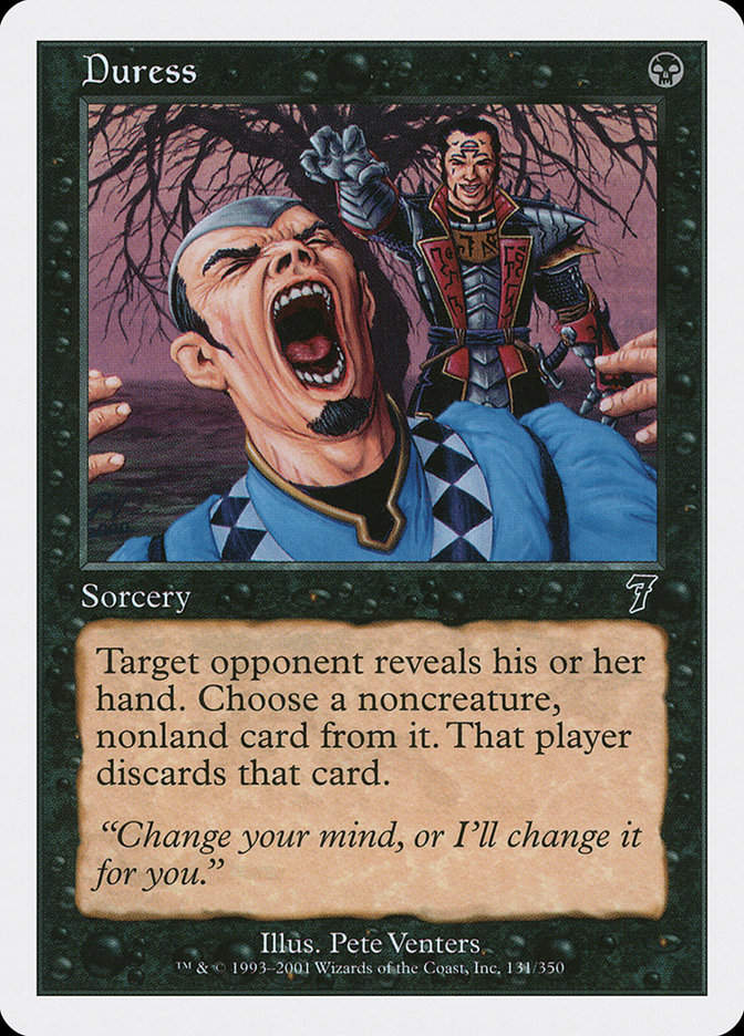 Duress (7ED) (131)