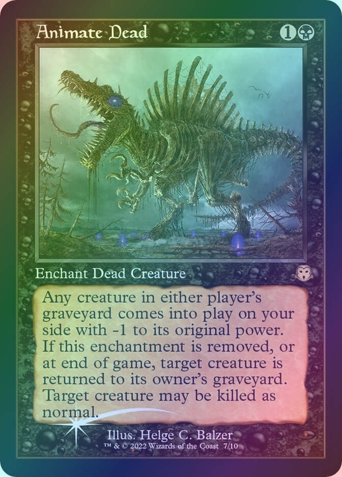 Animate Dead (P22) (7) / Foil