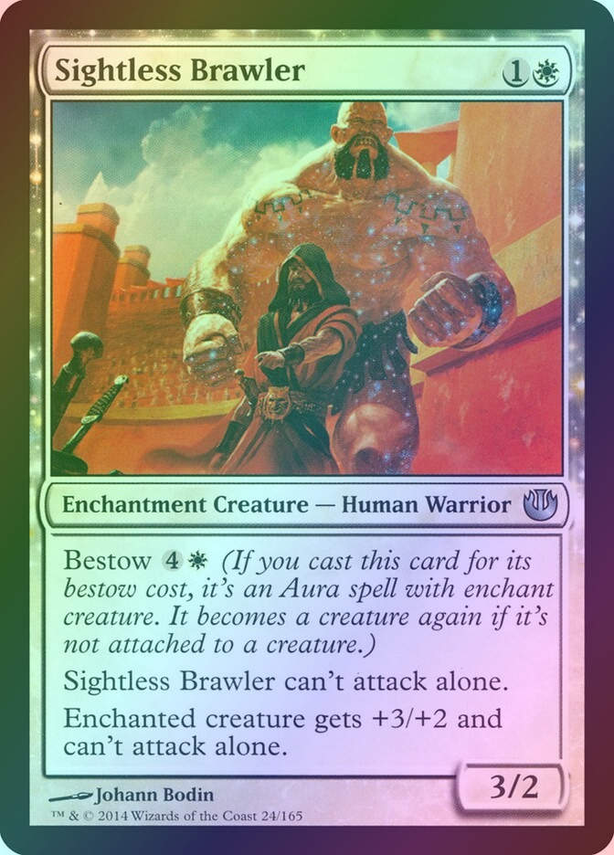 Sightless Brawler (JOU) (24) / Foil