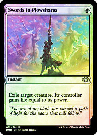 Swords to Plowshares (DMR) / Foil