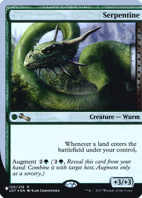 Serpentine (ULST) (41) / Foil