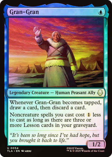 Gran-Gran (TLA) (54) / Foil
