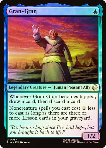 Gran-Gran (TLA) (54) / Foil