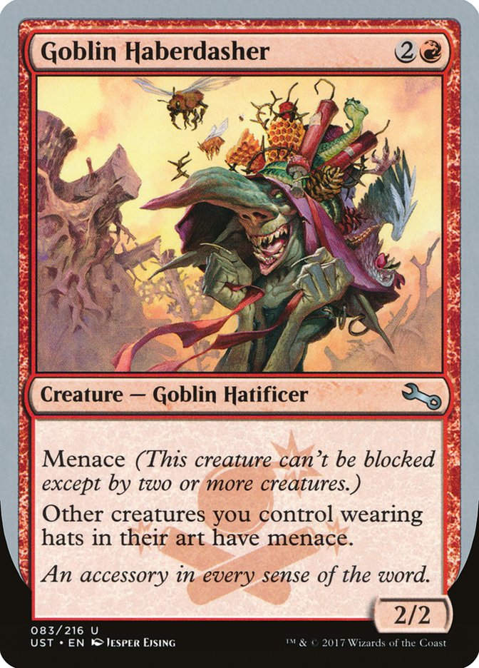 Goblin Haberdasher (ust)