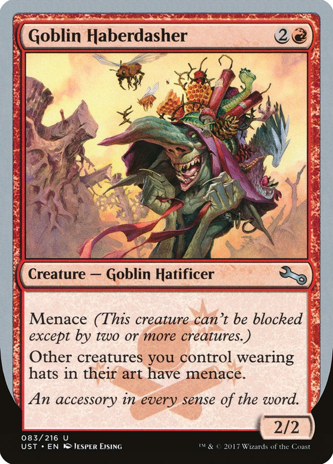 Goblin Haberdasher (ust)