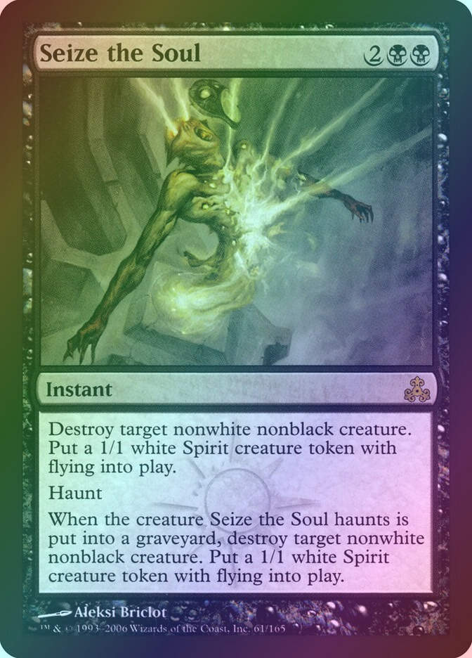 Seize the Soul (GPT) (61) / Foil