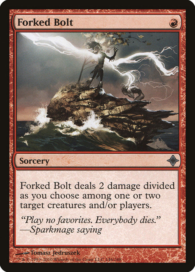Forked Bolt (roe)