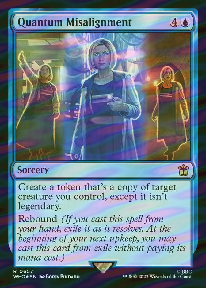 Quantum Misalignment (WHO) (657) / Surge Foil