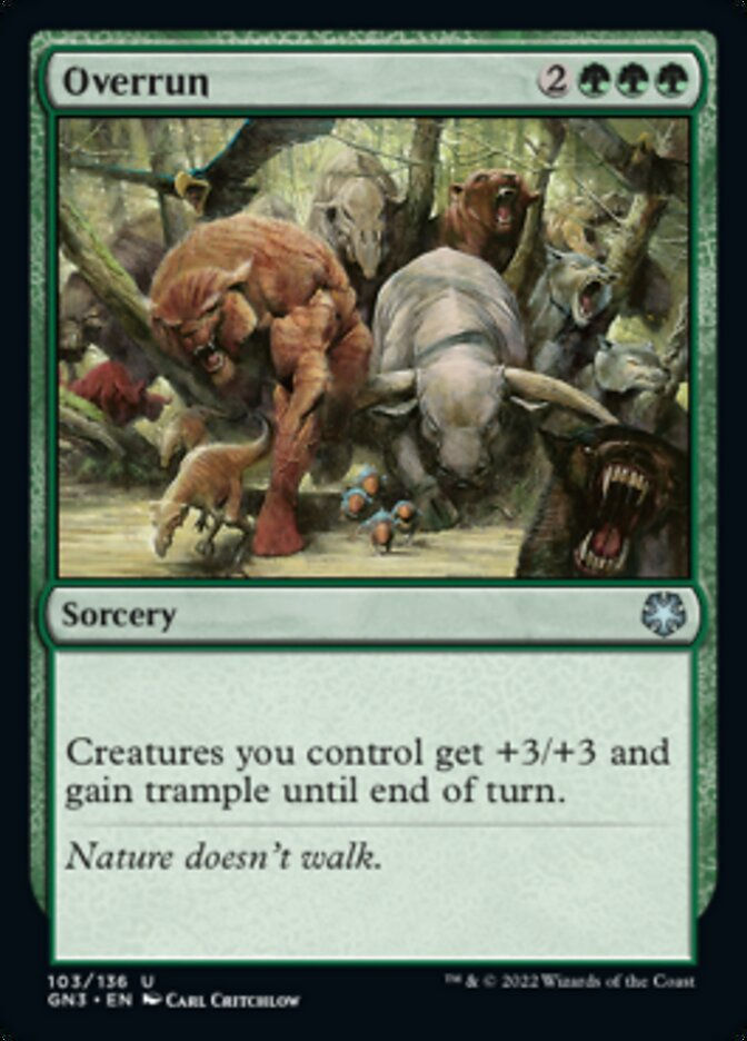 Overrun (GN3)