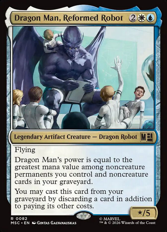 Dragon Man, Reformed Robot (MSC) (82)