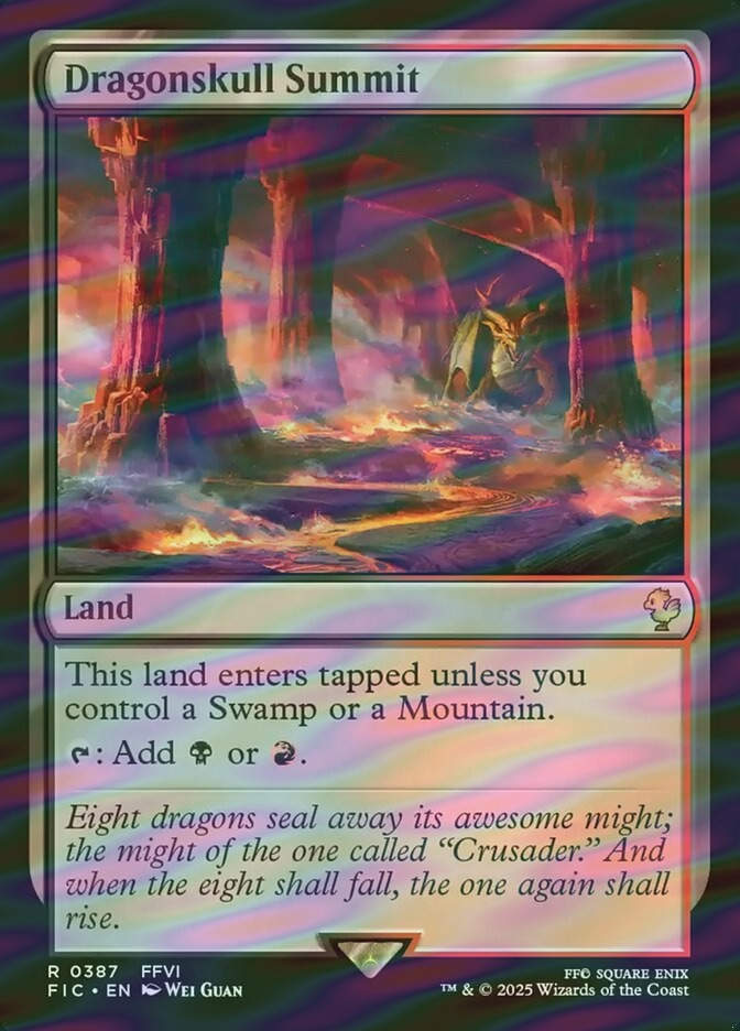 Dragonskull Summit (FIC) (387) / Surge Foil