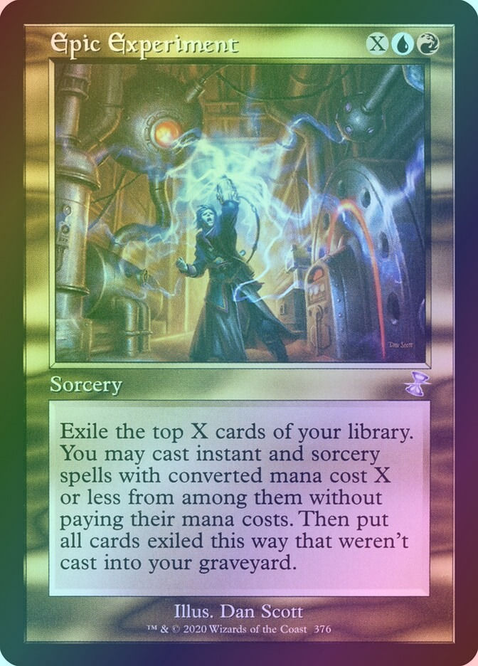 Epic Experiment (TSR) (376) / Foil
