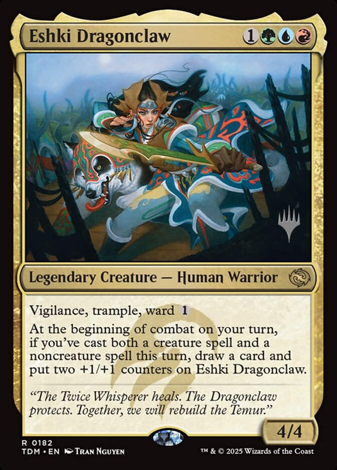 Eshki Dragonclaw (PTDM) (182p)