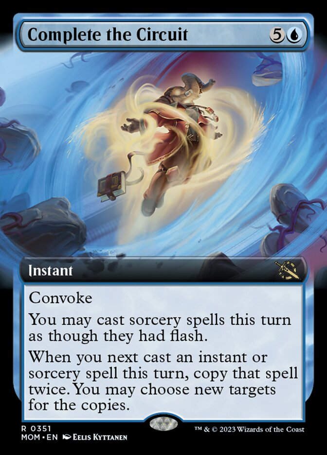 Complete the Circuit (mom_351) / Extended Art