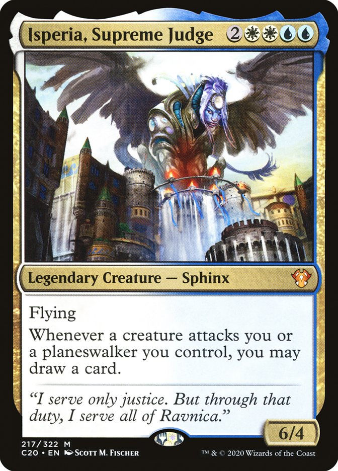 Isperia, Supreme Judge (C20) (217)