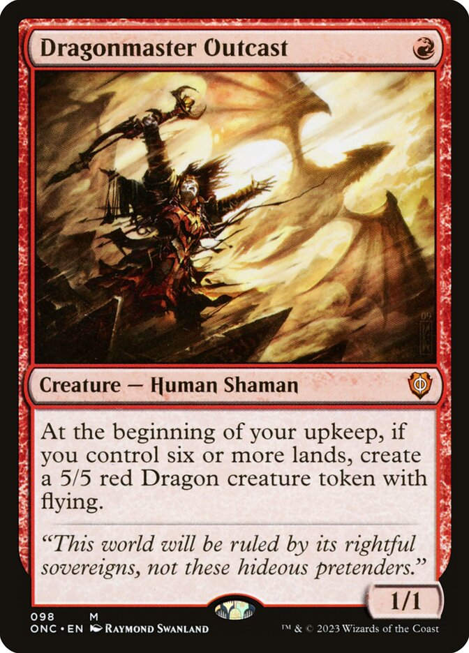 Dragonmaster Outcast (ONC) (98)