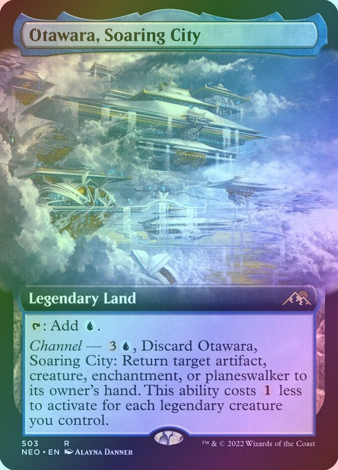 Otawara, Soaring City (NEO) (503) / Extended Art / Foil