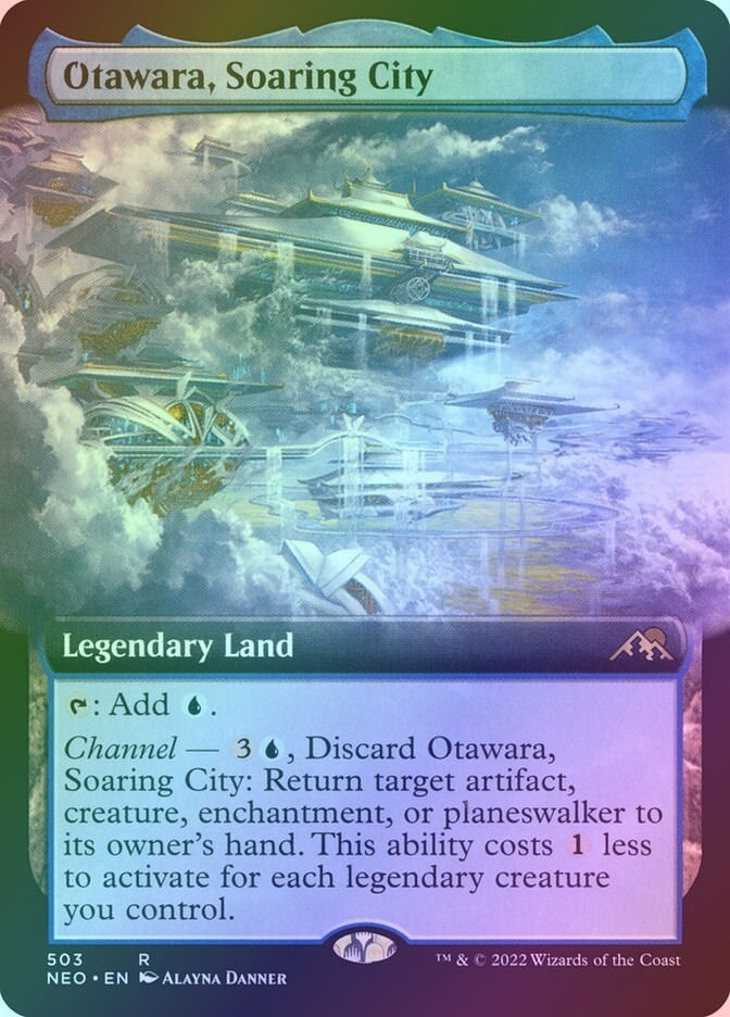Otawara, Soaring City (NEO) (503) / Extended Art / Foil