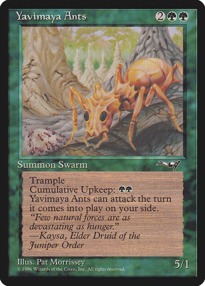 Yavimaya Ants (ALL) (105)