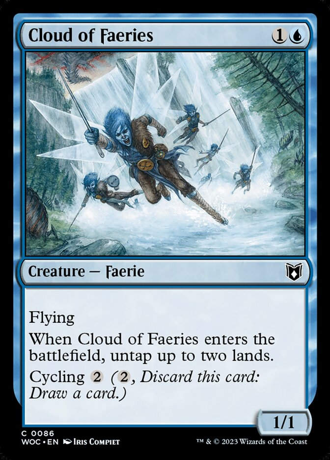 Cloud of Faeries (WOC) (86)