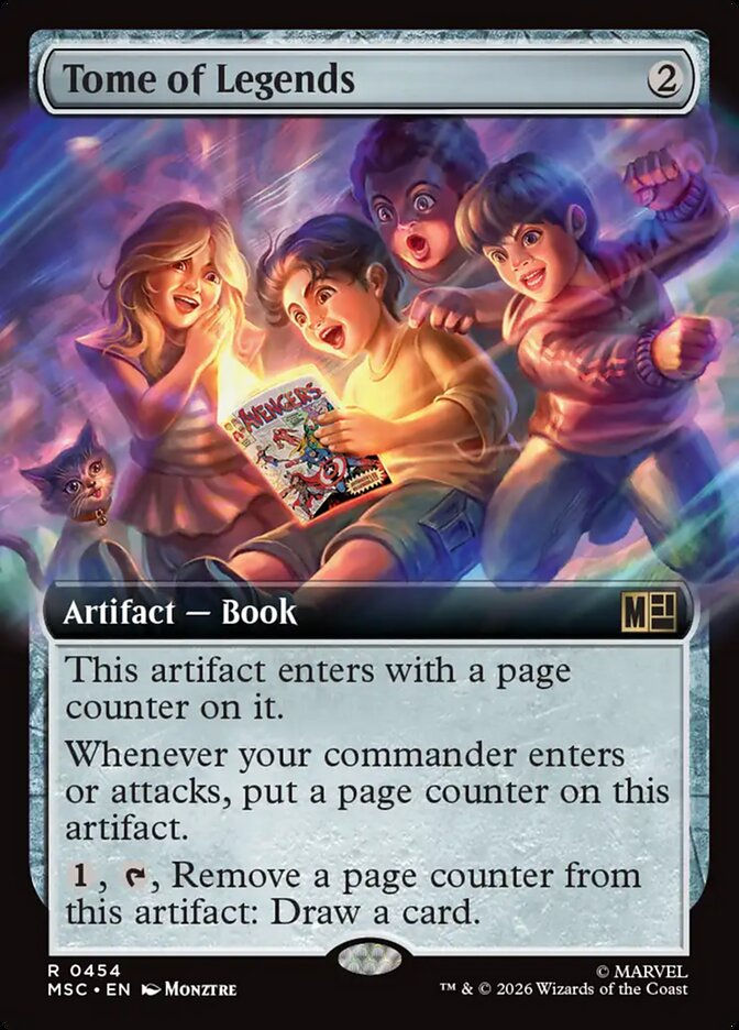 Tome of Legends (MSC) (454) / Extended Art