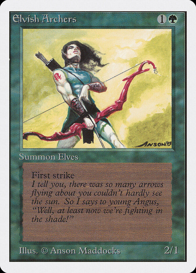 Elvish Archers (2ED) (192)