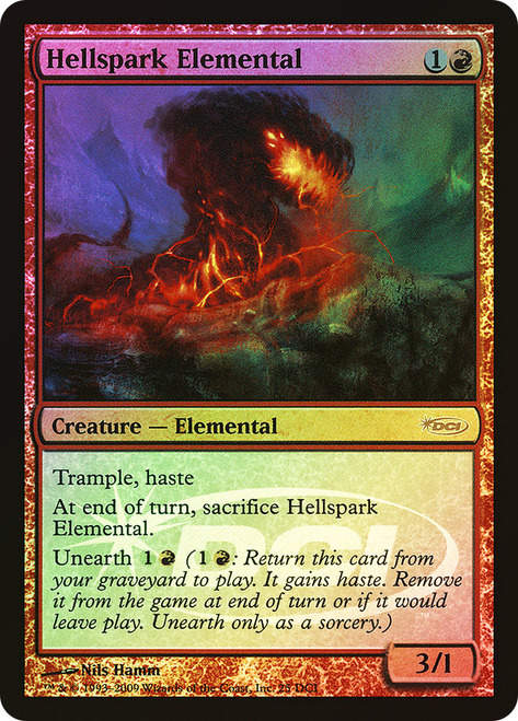 Hellspark Elemental (WPN/Gateway) / Foil