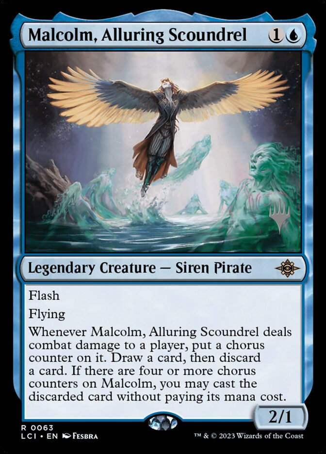 Malcolm, Alluring Scoundrel (PLCI) (63p)