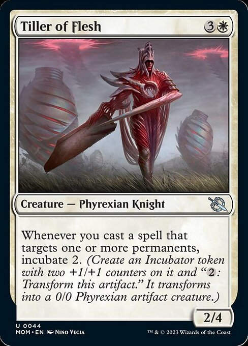Tiller of Flesh (mom)