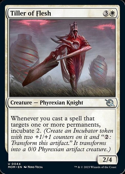 Tiller of Flesh (mom)